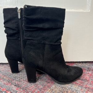 Circus by Sam Edelman Suede like boots size 7